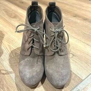 Jessica Simpson Suede Booties